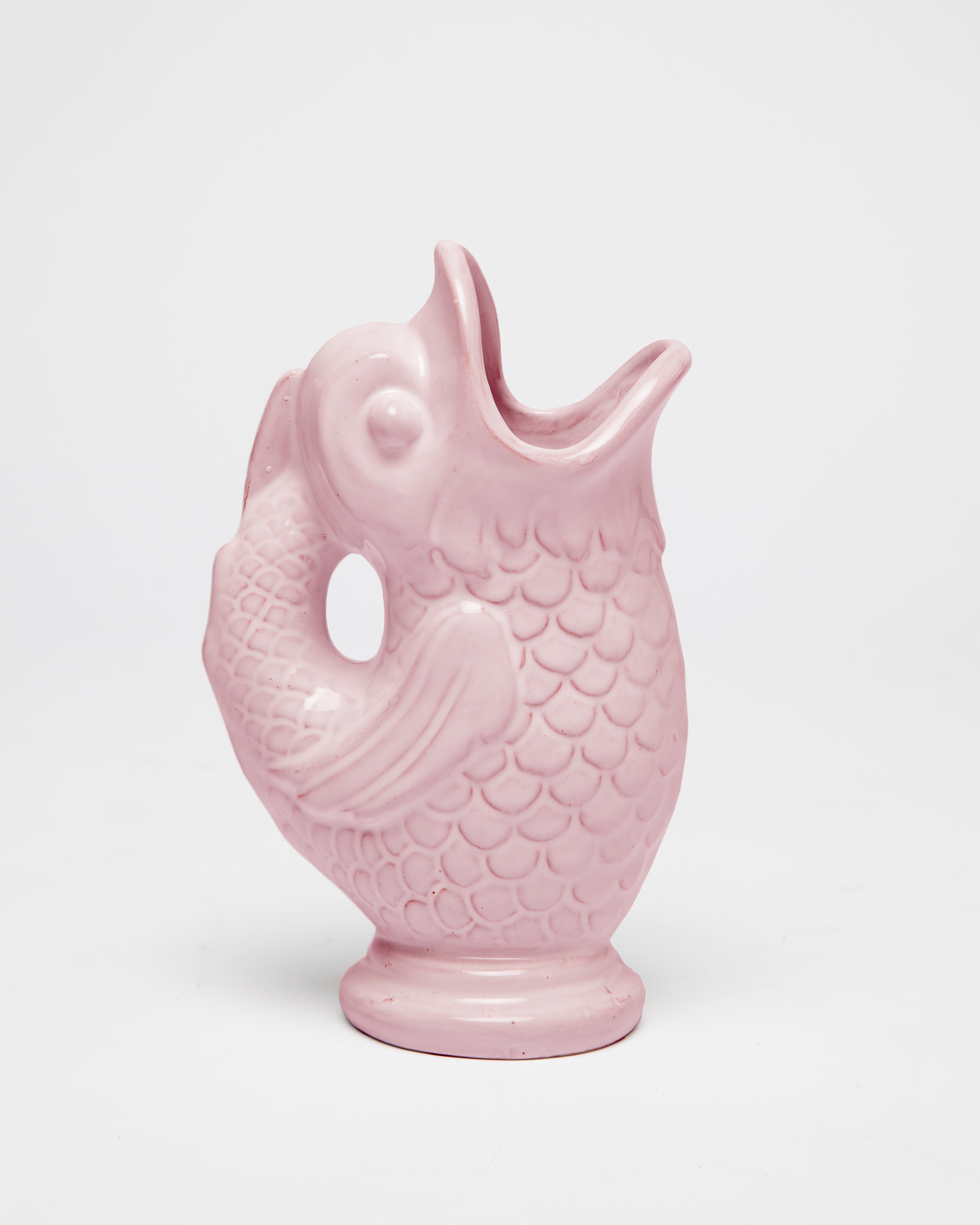 Jarrón cerámica rosa mini