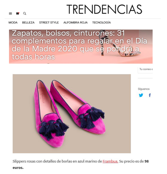 Trendencias - Abril 2020