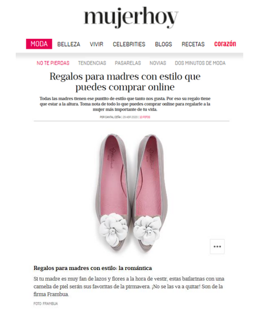 Mujer Hoy - Abril 2020