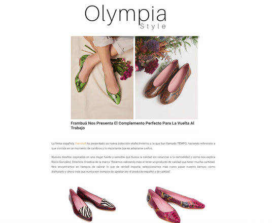 Olympia Style - Agosto 2020