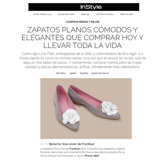 InStyle - Agosto 2020