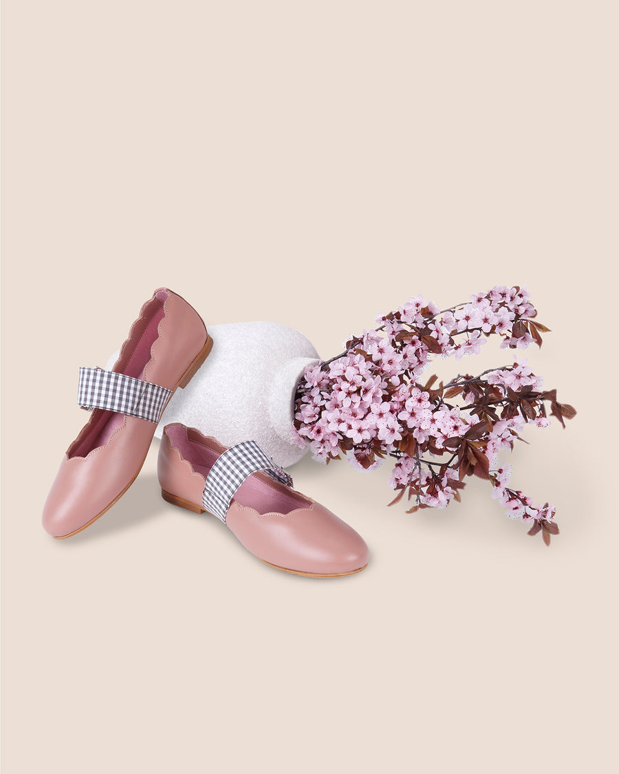 Bailarina Vichy Pink