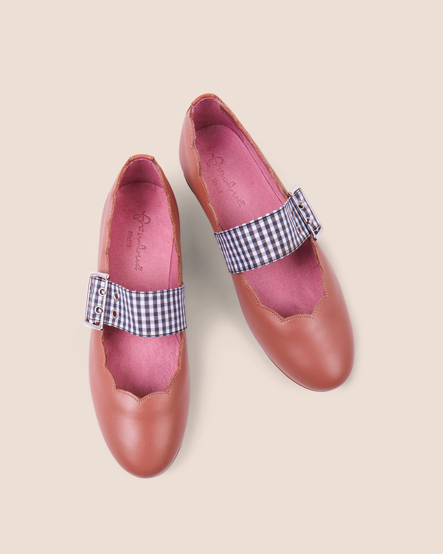 Bailarina Vichy Pink