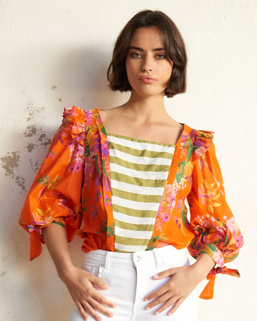 Chain Blouse