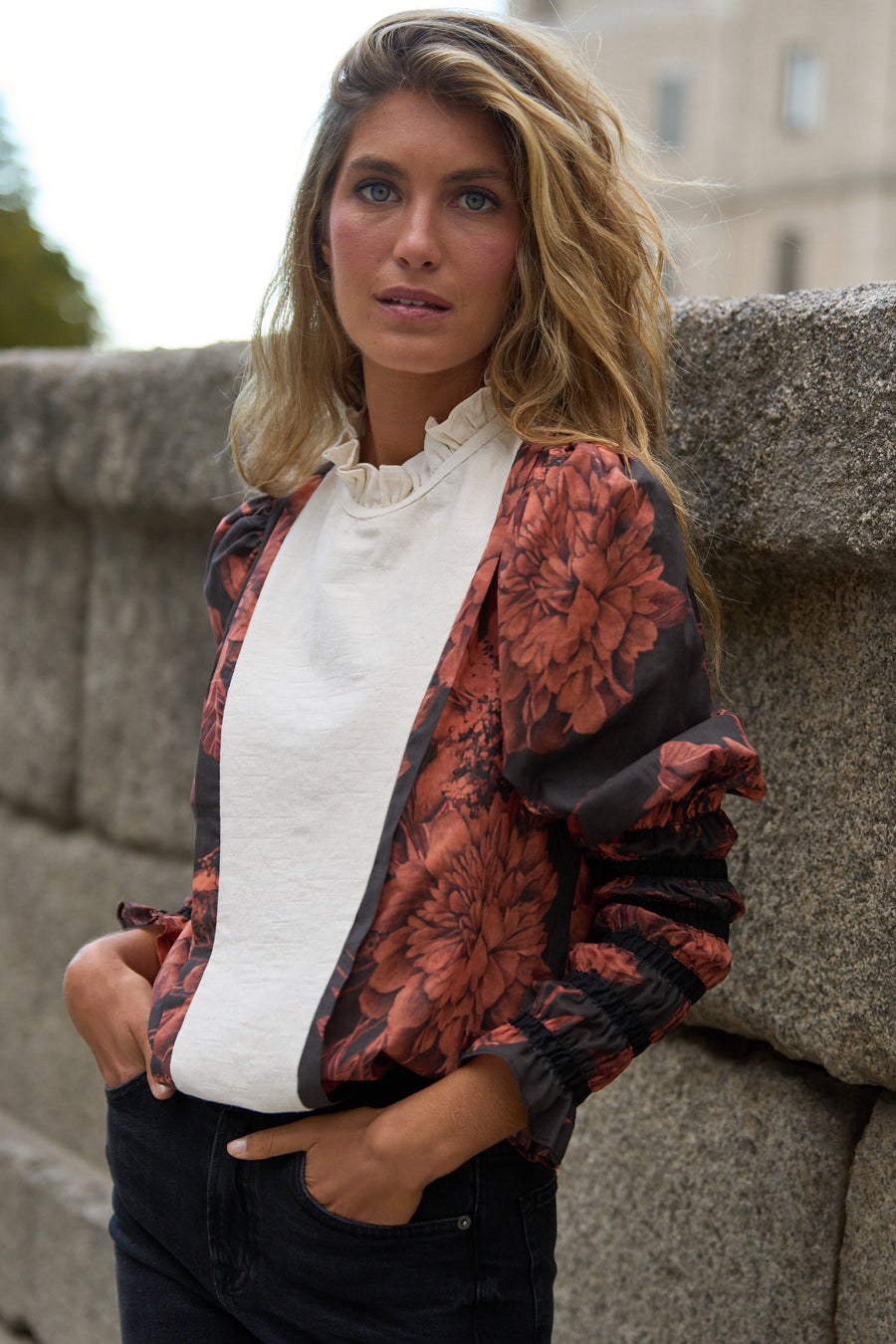 Blusa Saj - PRE ORDER