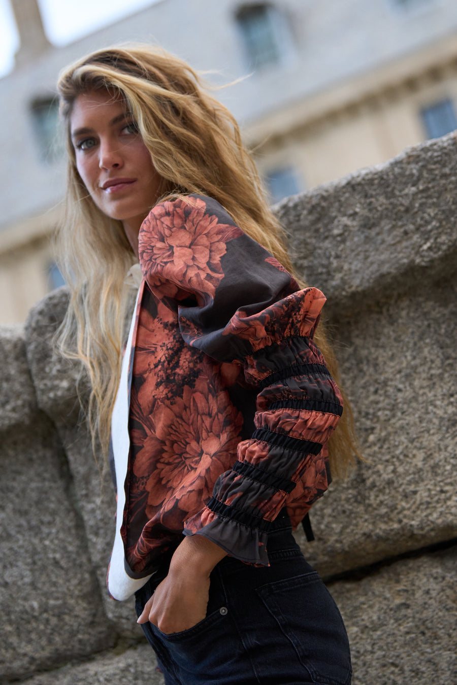 Blusa Saj - PRE ORDER