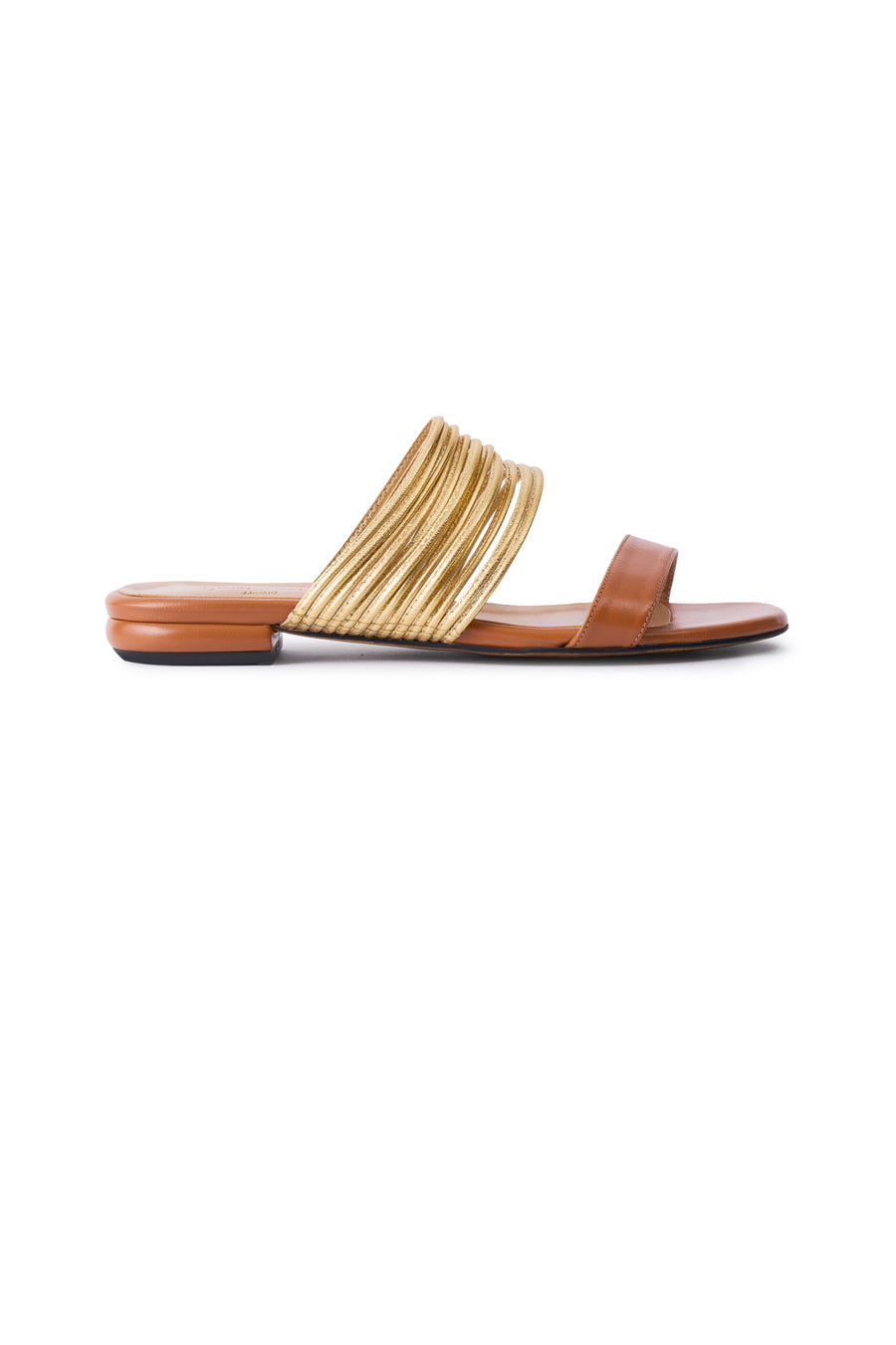 Sandalia Cur camel