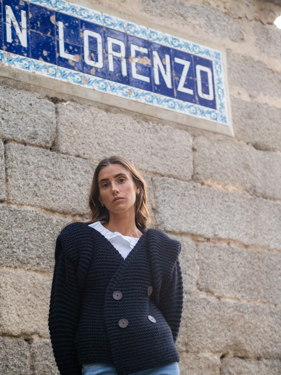 Chaqueta Navy