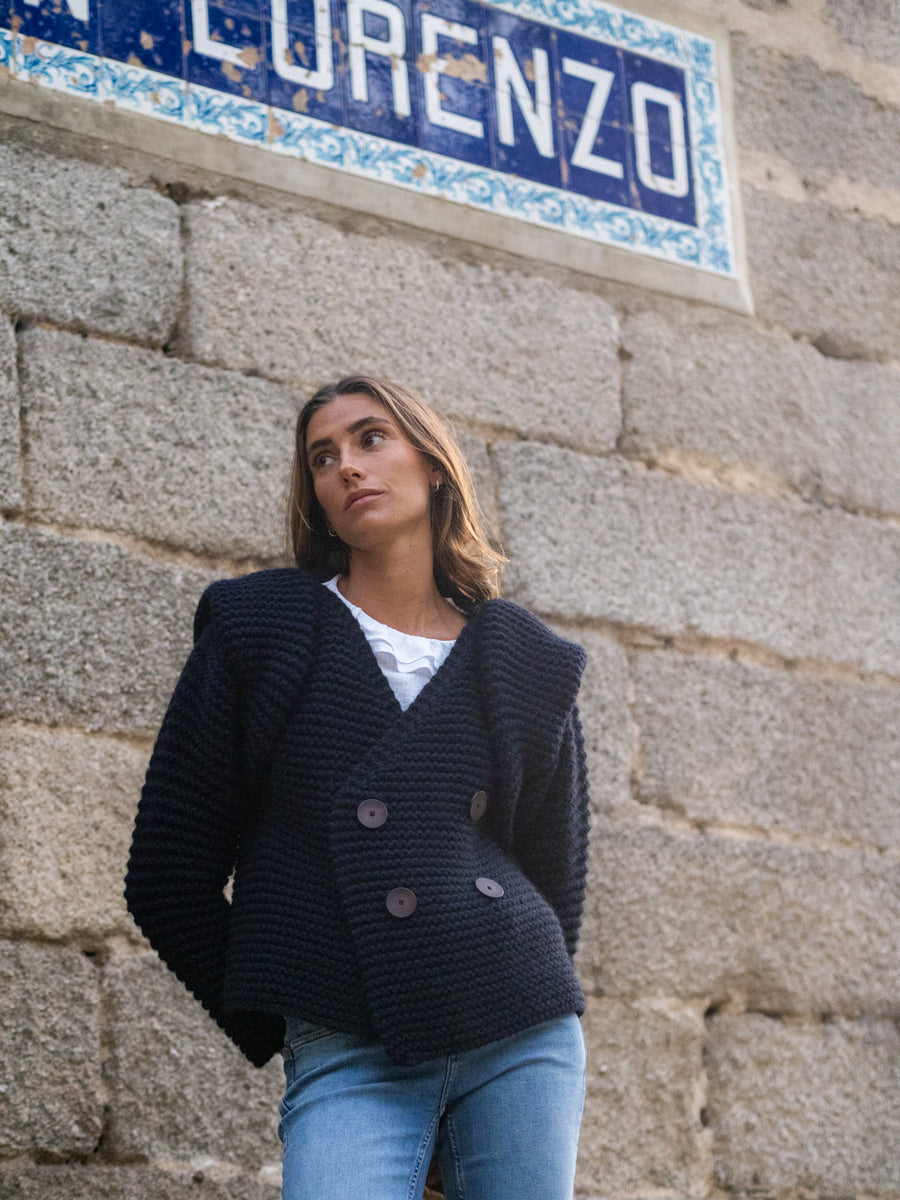 Chaqueta Navy