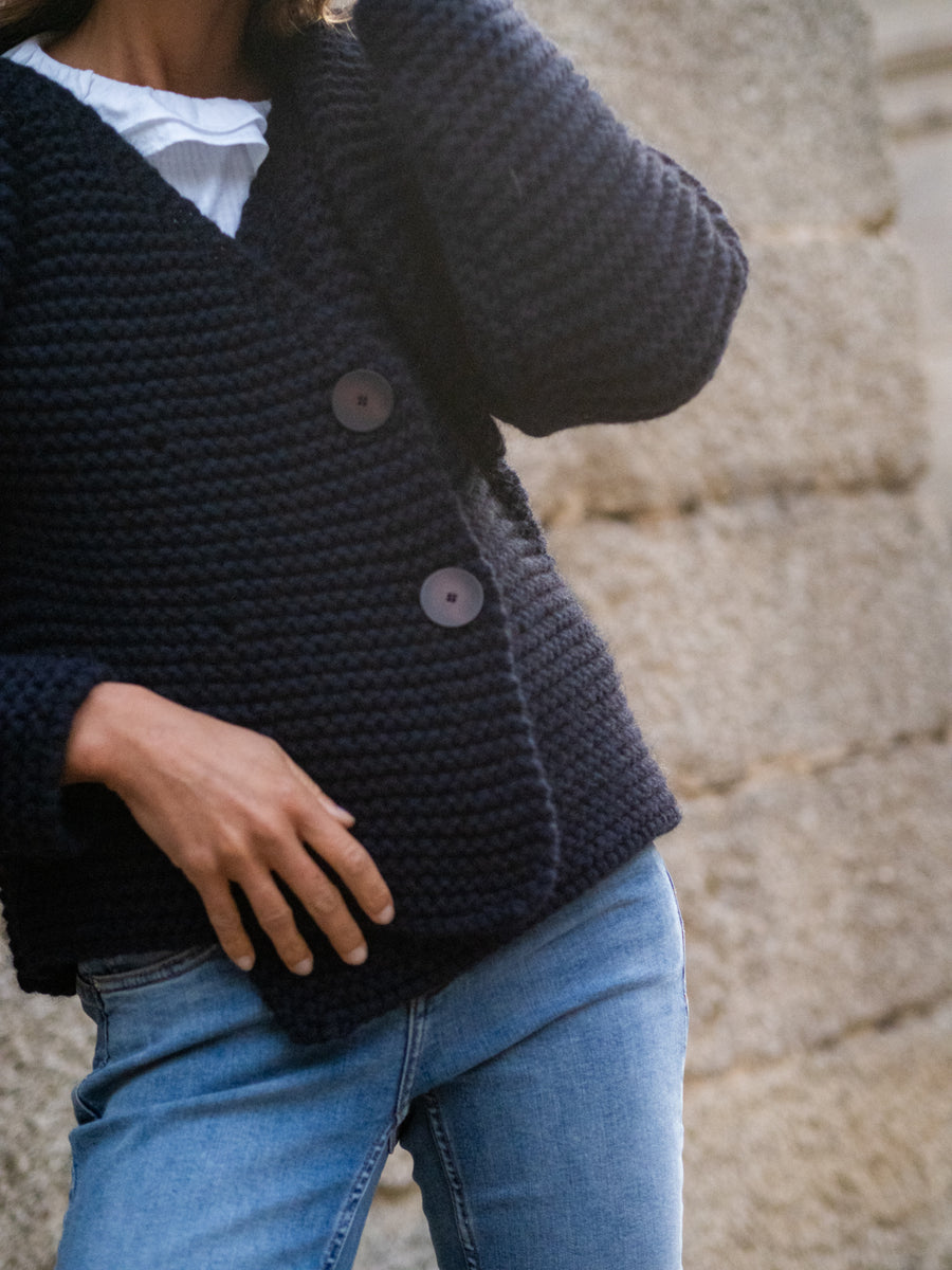 Chaqueta Navy
