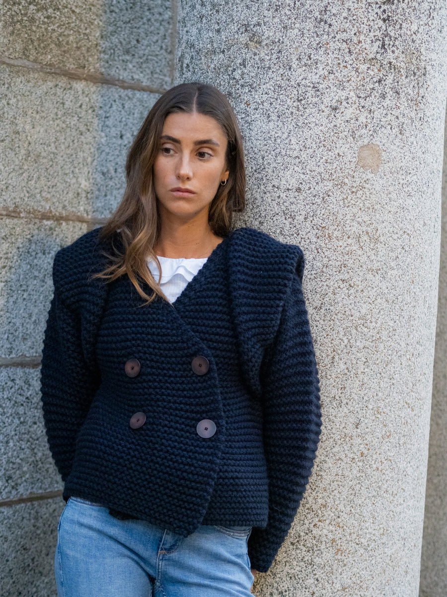 Chaqueta Navy