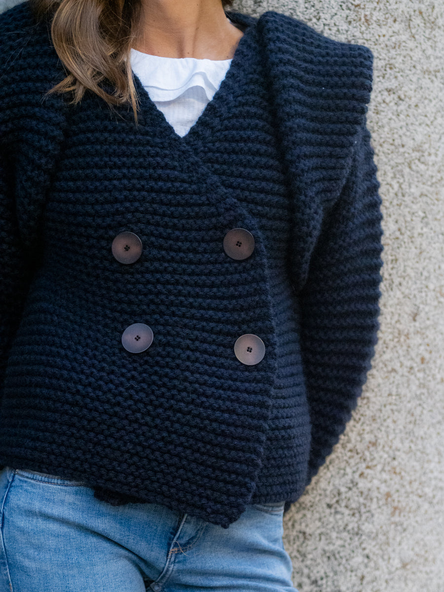 Chaqueta Navy