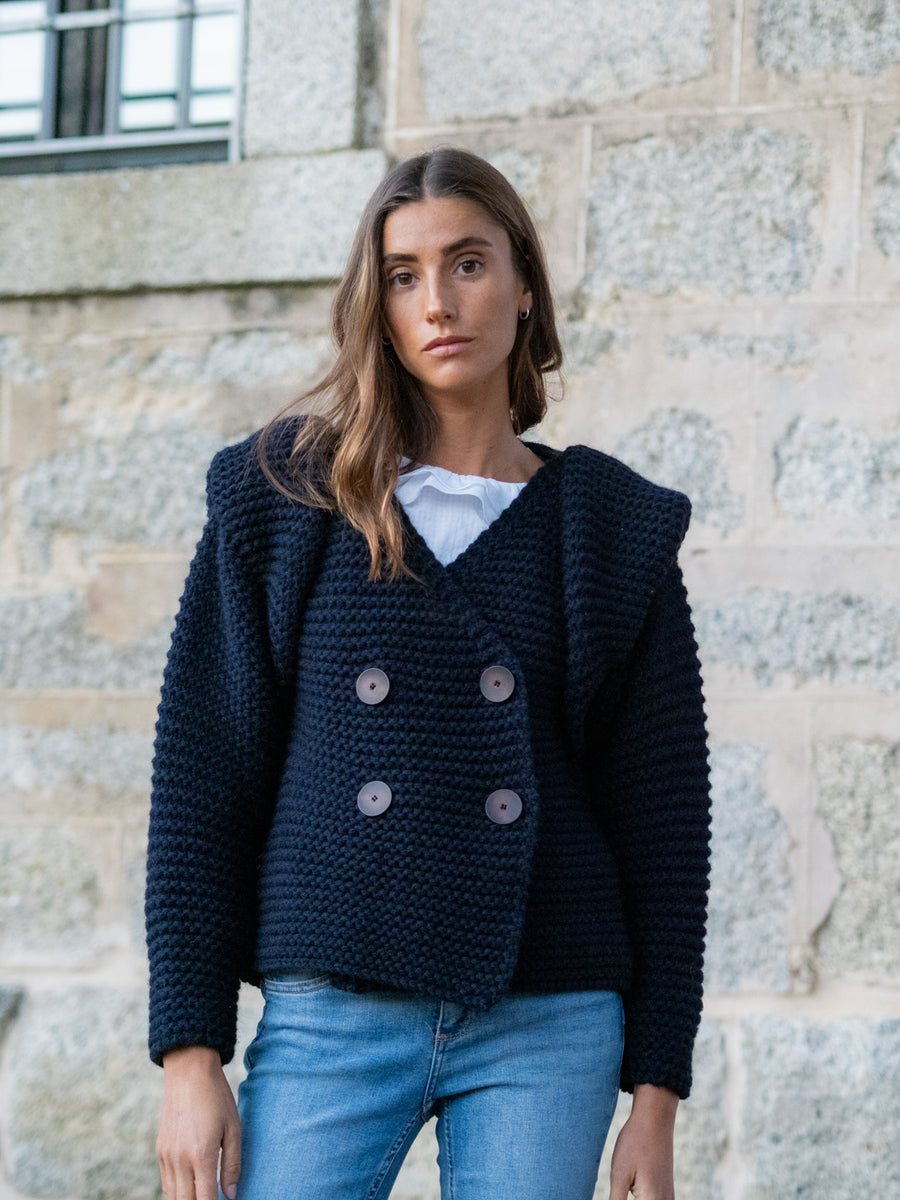 Chaqueta Navy