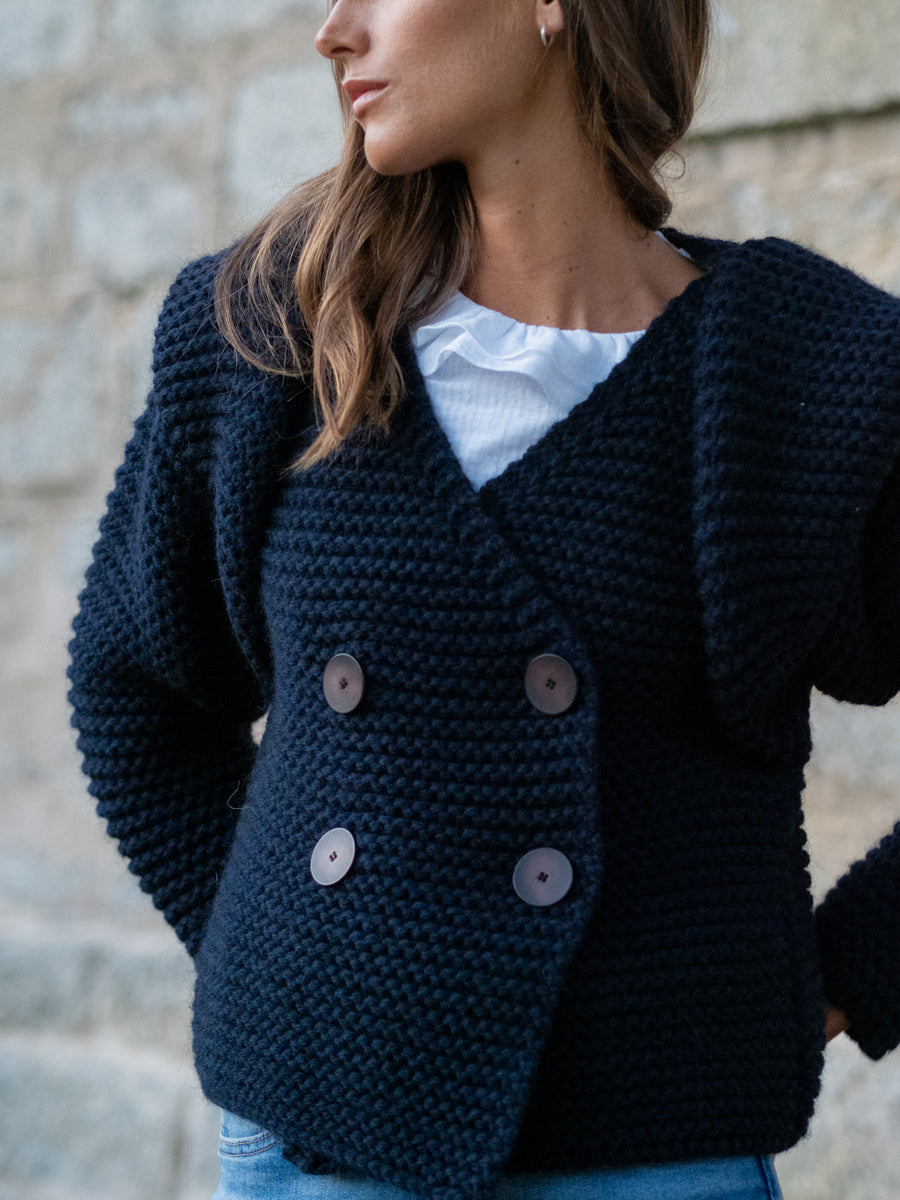 Chaqueta Navy