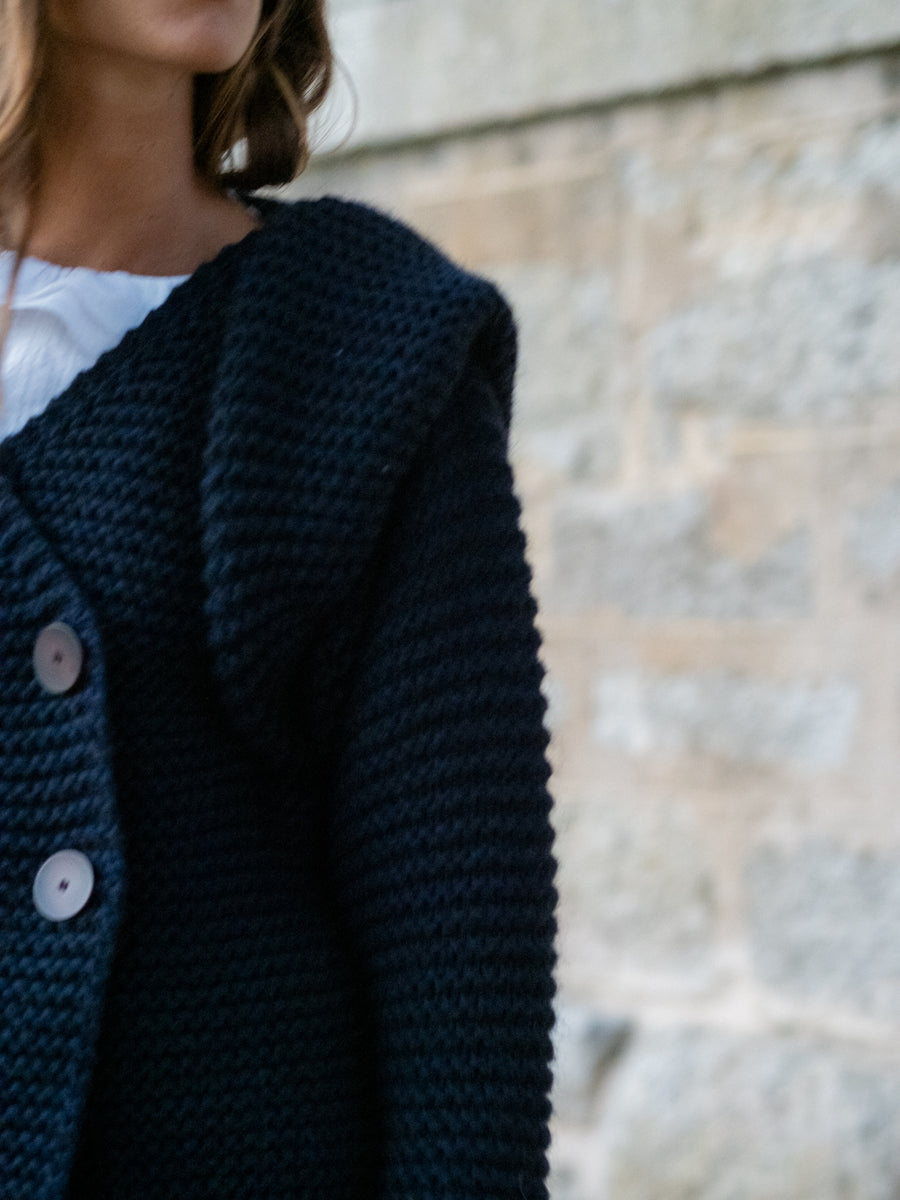 Chaqueta Navy